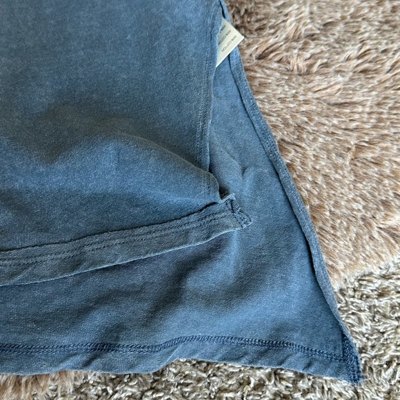 Free People Lace-Up Shirt NWOT XS - Picture 9 of 15